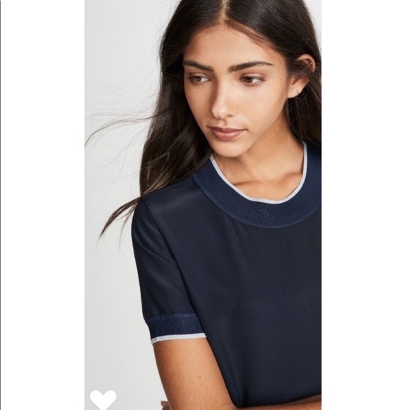 rag & bone Hannah Chevron Dress - Picture 2 of 11